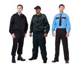 Одежда охрана