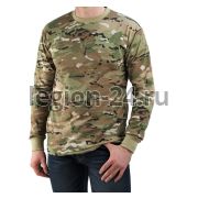 Футболка с длинным рукавом (начес, мультикам)