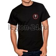 Футболка группа Вагнера на груди