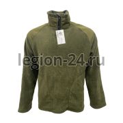 Толстовка флисовая, олива