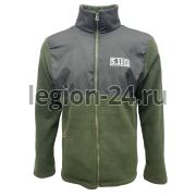 Кофта флисовая 5.11, олива