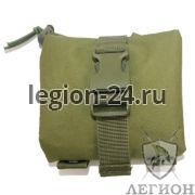 Подсумок под сброс патронов, с кнопкой