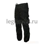 Костюм Горка-3Ф черный мультикам,флис