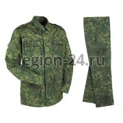 Костюм детский зеленый пиксель