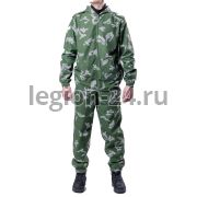 Костюм Масхалат двухцветка (березка, зеленый)