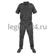 Костюм летний (сетка, черный)