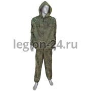 Костюм ВВЗ зеленый пиксель