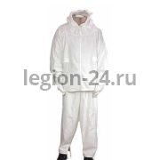 Маскировочный костюм (белый, х/б)