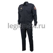 Костюм Полиции габардин н/о с шевронами д/р, пр. 777