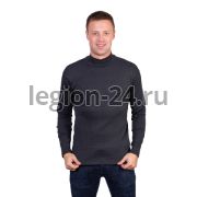 Водолазка серого цвета