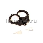 Наручники БР-См Краб (черные)