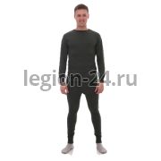 Нательное белье зеленого цвета летнее