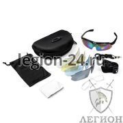 Очки oakley 5 линз — купить в городе Красноярск, цена, фото — Легион
