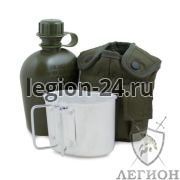 Фляга армейская НАТО (олива)