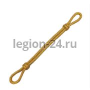 Филигрань на фуражку офиц., шелк (желтая)