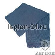 Кашне голубого цвета