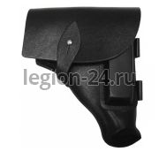 Кобура стандартная под ПМ (кожа черная, для левши)