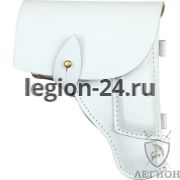 Кобура стандартная под ПМ (кожа белая)