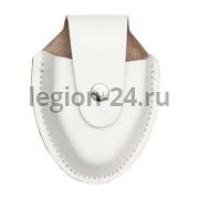 Чехол для наручников формованный (кожа белая)