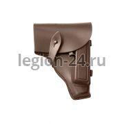 Кобура стандартная под ПМ (коричневая кожа)