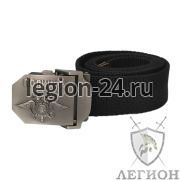 Тактический ремень Полиция (черный)