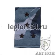 Фальш-погоны синяя кукла капитан