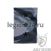 Фальш-погоны синяя кукла старший прапорщик