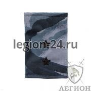 Фальш-погоны синяя кукла прапорщик