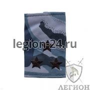 Фальш-погоны синяя кукла полковник