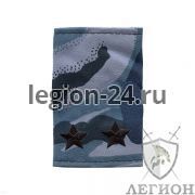 Фальш-погоны синяя кукла подполковник