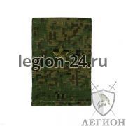 Фальш-погоны зеленый пиксель майор