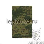 Фальш-погоны зеленый пиксель ефрейтор