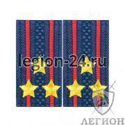 Фальш-погоны Полиция нового образца полковник