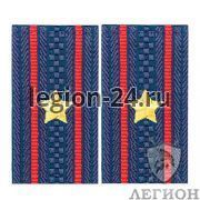 Фальш-погоны Полиция нового образца майор (оригинал)