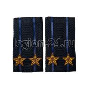Фальш-погоны Юстиции нового образца подполковник