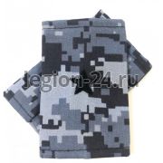 Фальш-погоны синяя точка майор