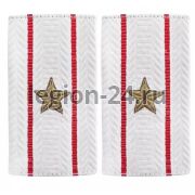 Фальш-погоны Полиция белые н/о майор