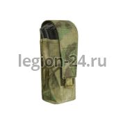 Подсумок АК закрытый 2 магазина, мох