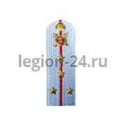 Погоны Капитан МВД (светло-голубой, пластик)