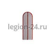 Погоны ФСИН 1 пр. голубые (пластик)