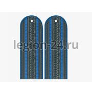 Погоны ФССП с кантом 2 пр. (пластик)