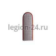Погоны ФСИН голубые (чистые, пластик)