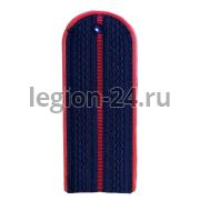 Погоны Полиции 1 пр. синие (пластик)