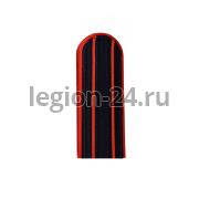 Погоны Полиции 2 пр. синие (пластик)