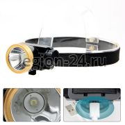 Налобный фонарь Headlight, USB