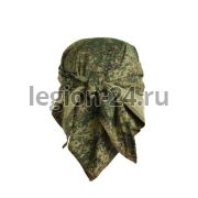 Бандана зеленый пиксель вискоза