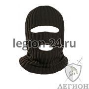 Подшлемник двойной вязки (черный)