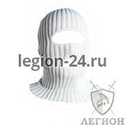 Подшлемник двойной вязки (белый)