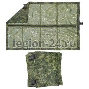 Несессер 8 карманов, зеленый пиксель