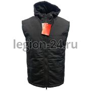 Жилет черный демисезонный